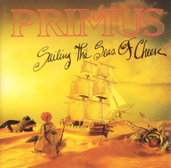 Primus – Sailing The Seas Of Cheese (CD)