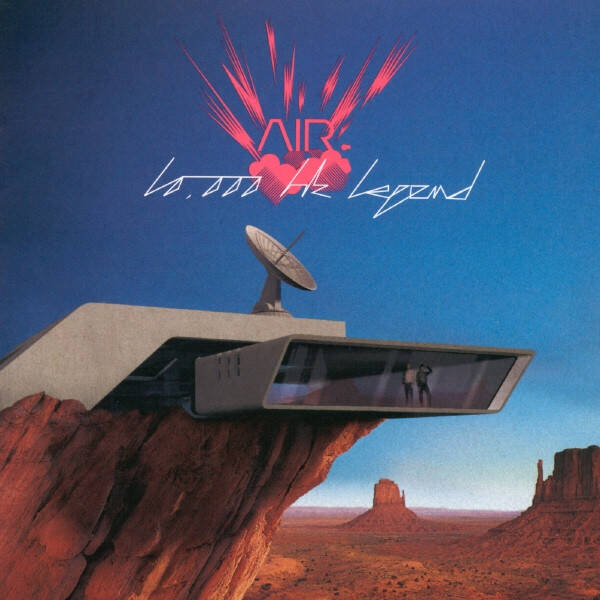 AIR – 10 000 Hz Legend (CD)