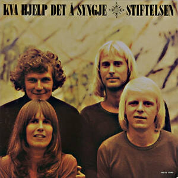 Stiftelsen – Kva Hjelp Det Å Syngje (LP)