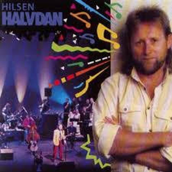 Halvdan Sivertsen – Hilsen Halvdan (LP)