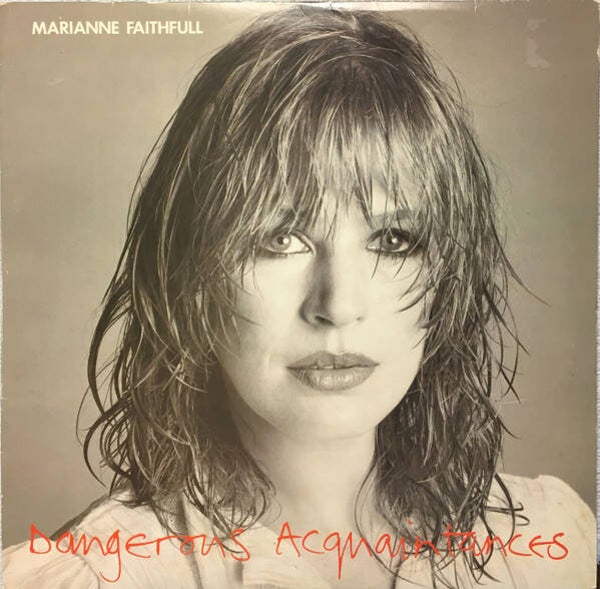 Marianne Faithfull – Dangerous Acquaintances (CD)