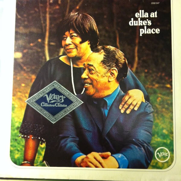 Ella Fitzgerald and Duke Ellington – Ella At Duke's Place (LP)