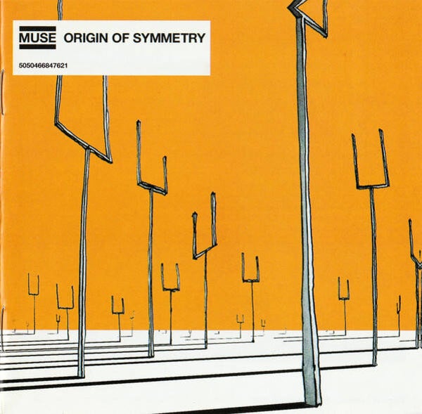 Muse – Origin Of Symmetry (CD)