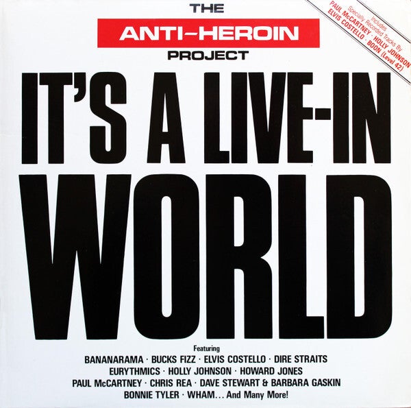 Diverse - The Anti-Heroin Project - It's A Live-In World (2LP)