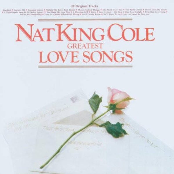 Nat King Cole – Greatest Love Songs (CD)