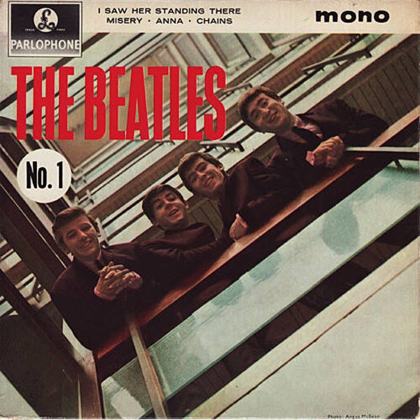 The Beatles – The Beatles (No.1) (7")
