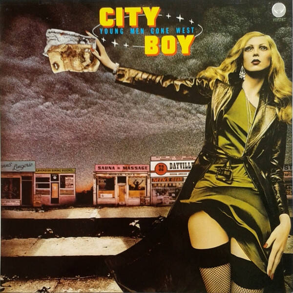 City Boy – Young Men Gone West (LP)