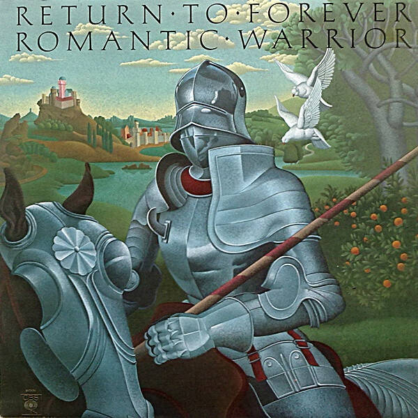 Return To Forever – Romantic Warrior (LP)