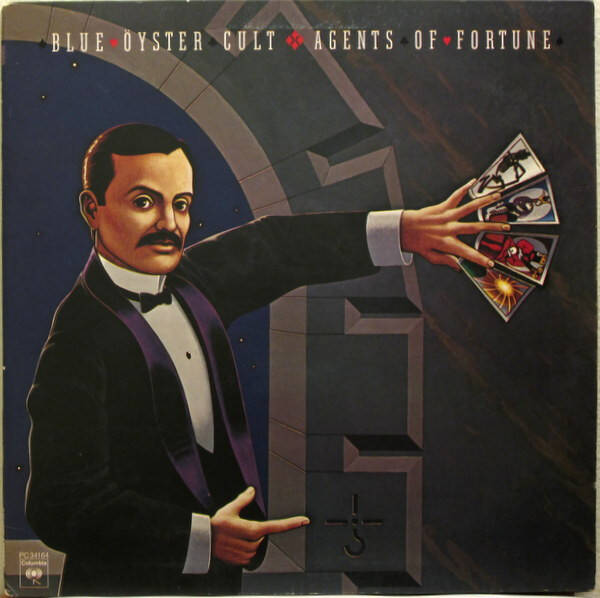 Blue Öyster Cult – Agents Of Fortune (LP)