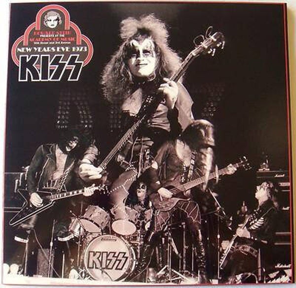 Kiss – Academy Of Music; New Years Eve 1973 (LP)