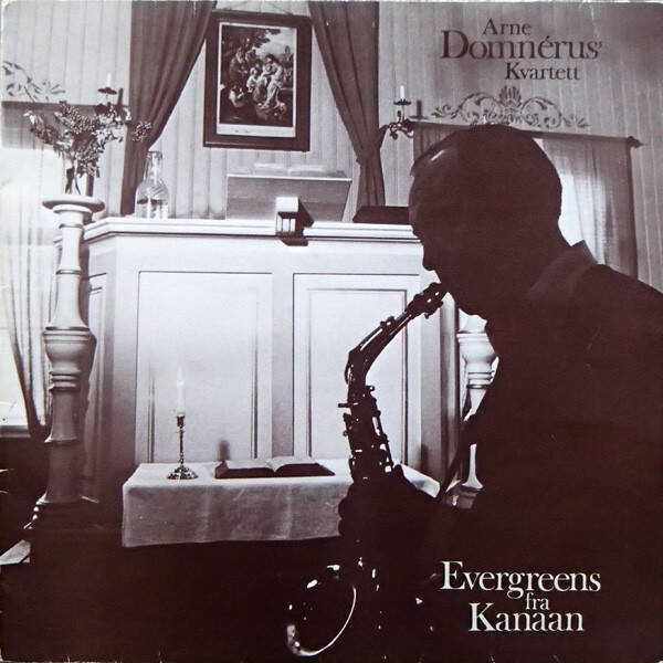 Arne Domnérus' Kvartett – Evergreens Fra Kanaan (LP)