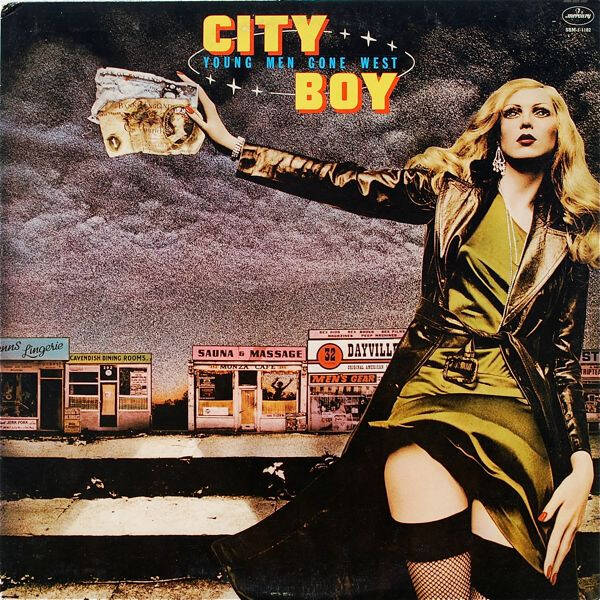 City Boy – Young Men Gone West (LP)
