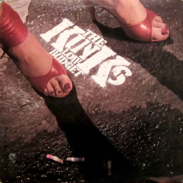 The Kinks – Low Budget (LP)