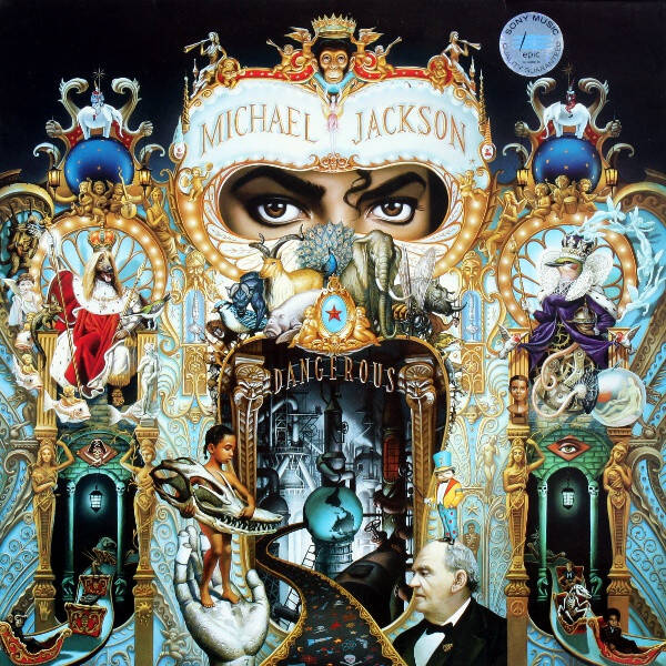 Michael Jackson – Dangerous (2LP)