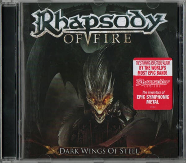 Rhapsody Of Fire – Dark Wings Of Steel (CD)