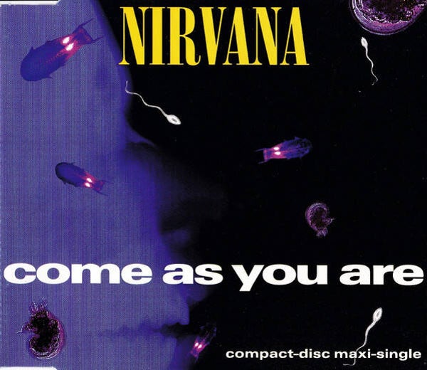 Nirvana – Come As You Are (CD maxi-singel)