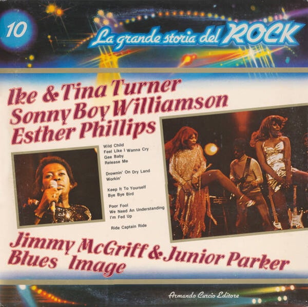 Diverse - Esther Phillips / Jimmy McGriff / Little Junior Parker / Sonny Boy Williamson / Ike & Tina Turner / Blues Image (LP)
