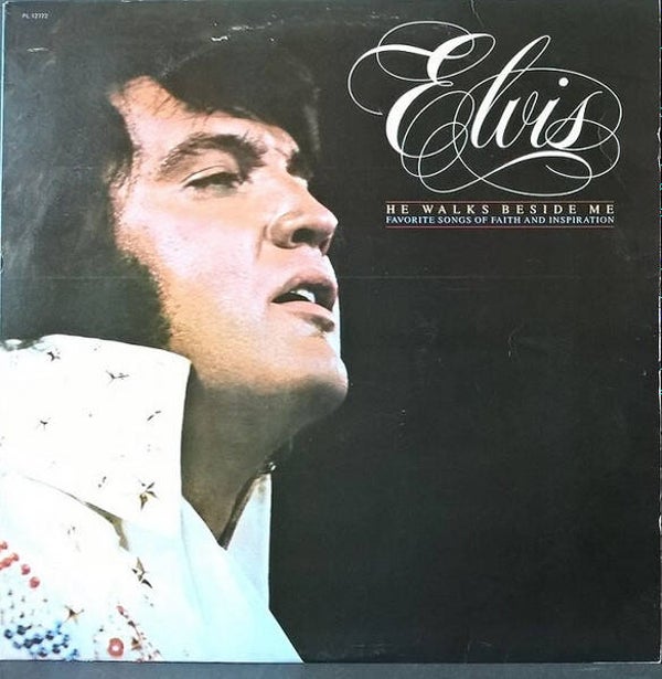 Elvis Presley - He Walks Beside Me (LP)