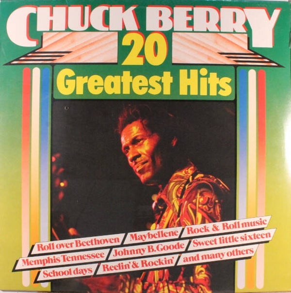 Chuck Berry – 20 Greatest Hits (LP)