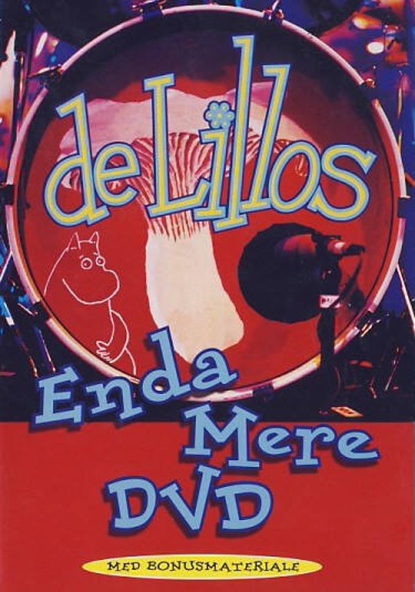 de Lillos – Enda Mere DVD (DVD)