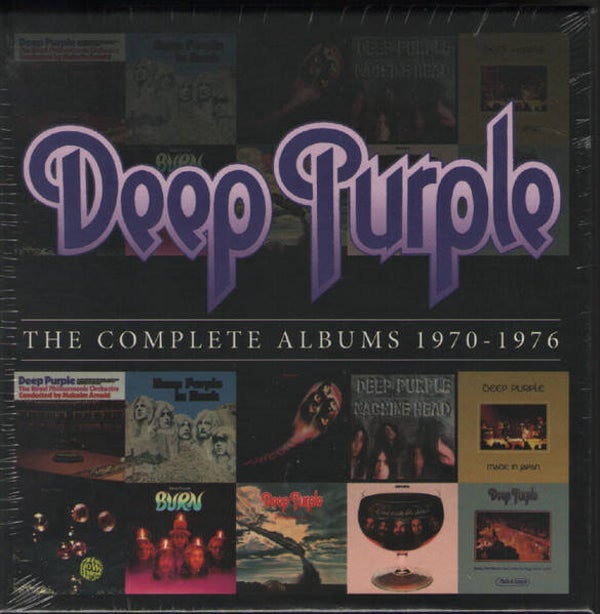 Deep Purple – The Complete Albums 1970-1976 (10 CD)