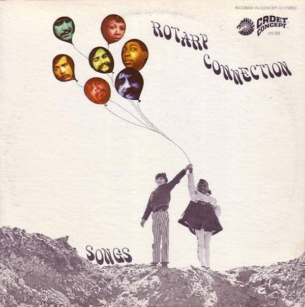 Rotary Connection – Songs (LP)