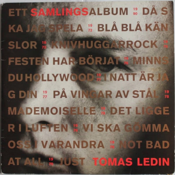Tomas Ledin – Ett Samlingsalbum 1990 (2LP)