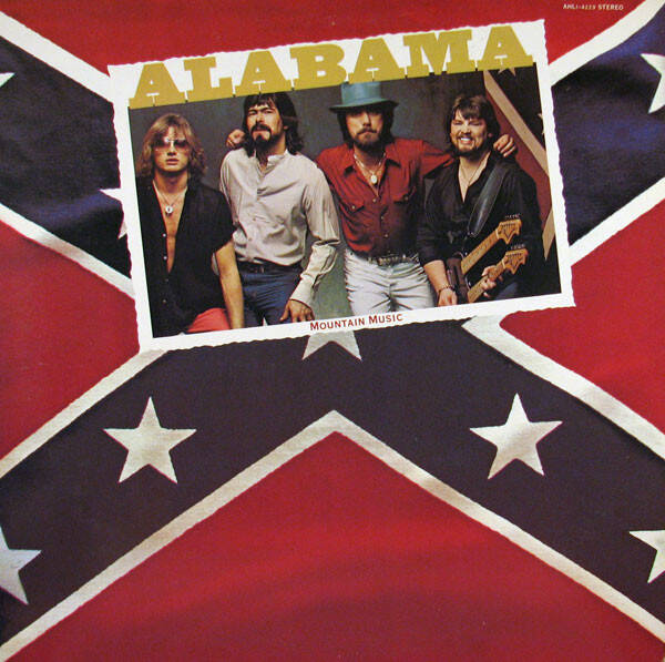 Alabama – Mountain Music (LP)
