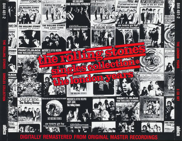 The Rolling Stones – Singles Collection ✱ The London Years (3CD)