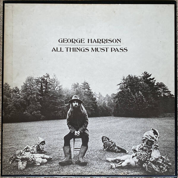 George Harrison – All Things Must Pass (3LP)