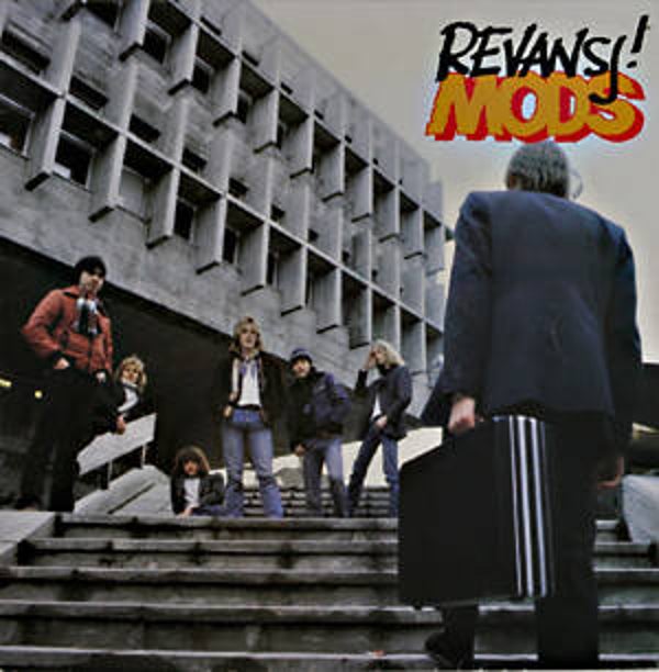 Mods – Revansj! (CD)