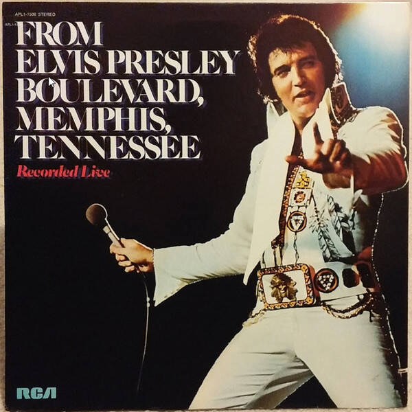 Elvis Presley – From Elvis Presley Boulevard, Memphis, Tennessee (LP)