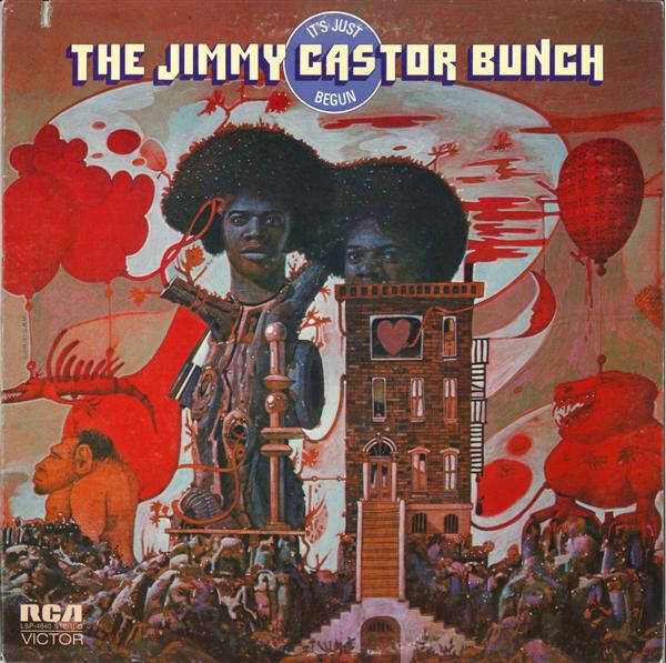 The Jimmy Castor Bunch – It's Just Begun (LP)