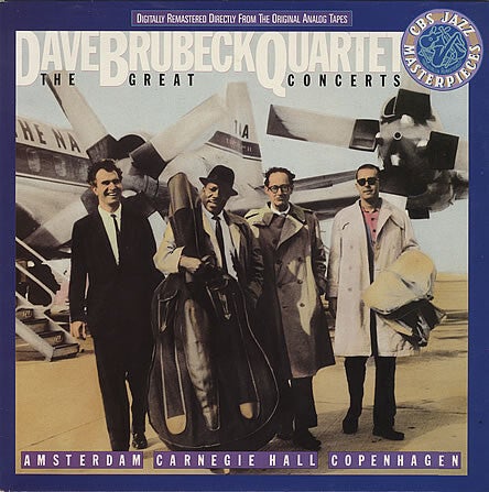 Dave Brubeck Quartet – The Great Concerts (2LP)