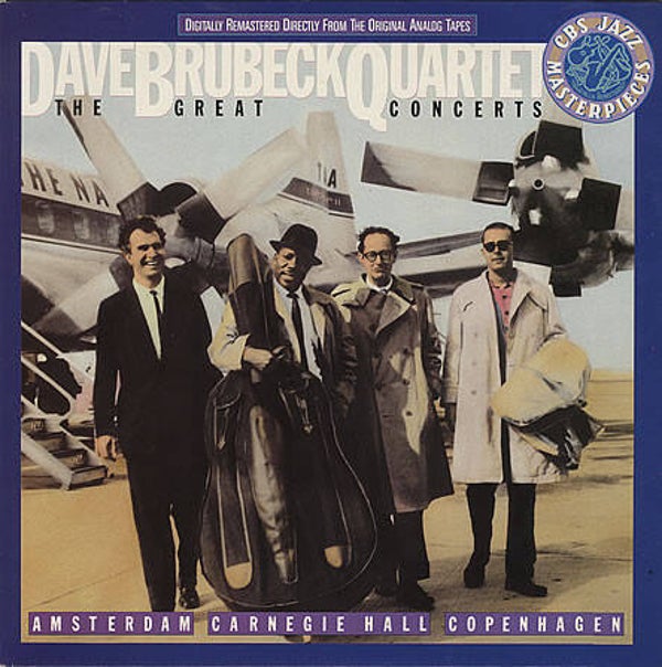 Dave Brubeck Quartet – The Great Concerts (2LP)