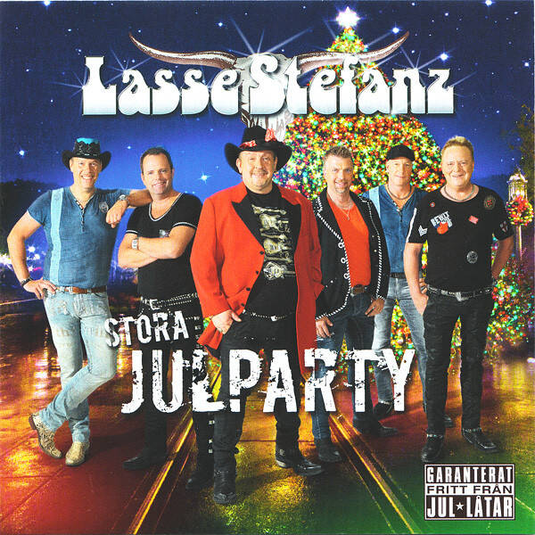 Lasse Stefanz – Lasse Stefanz Stora Julparty (CD)