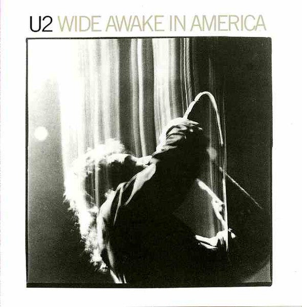 U2 – Wide Awake In America (CD, EP)