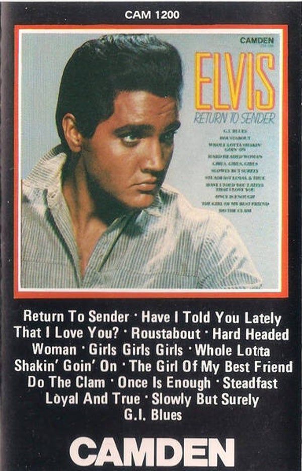 Elvis Presley – Return To Sender (Kassett)
