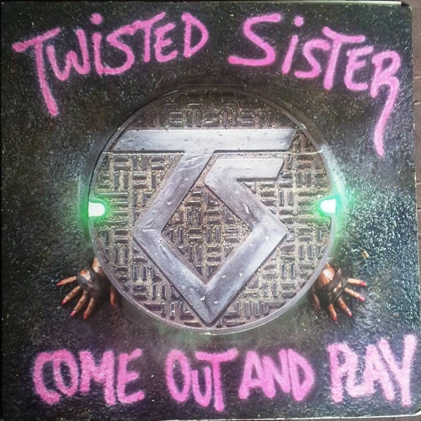 Twisted Sister – Come Out And Play (LP)