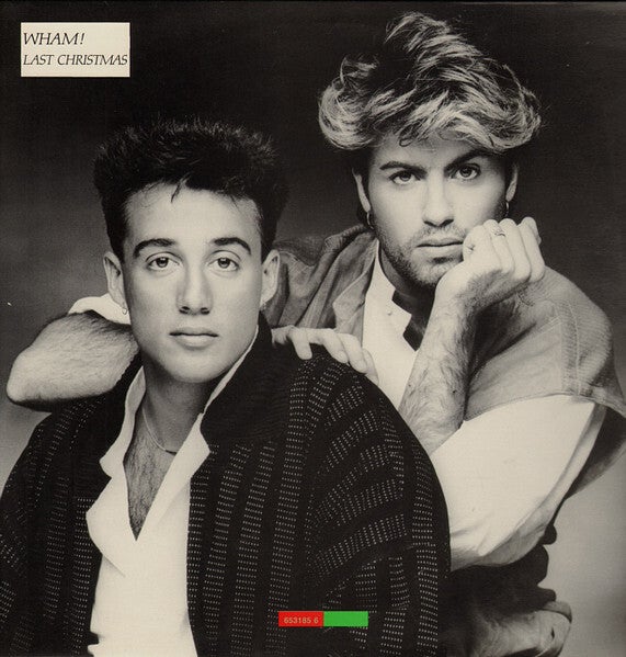 Wham! – Last Christmas (Christmas 89) (12" maxi)