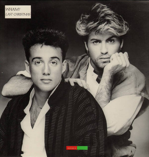 Wham! – Last Christmas (Christmas 89) (12" maxi)