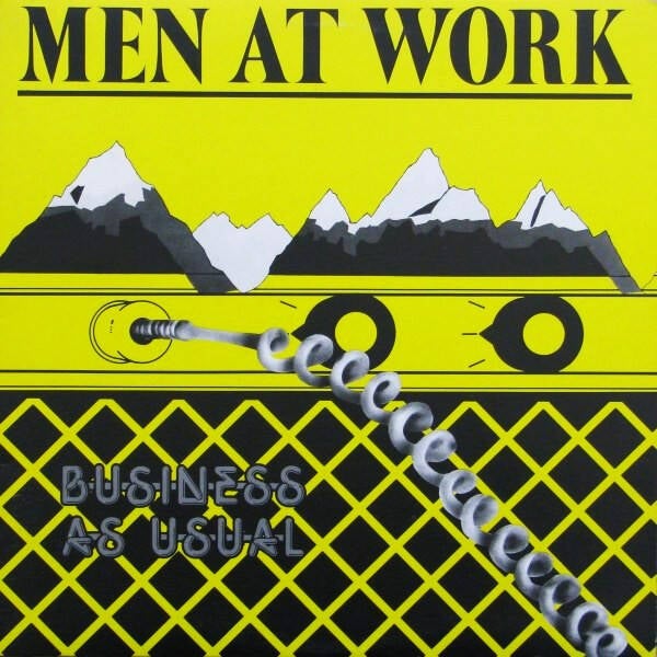 Men At Work – Business As Usual (LP)