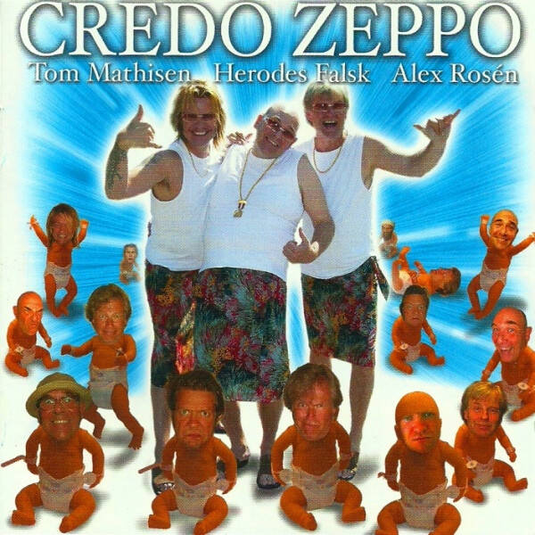 Credo Zeppo ‎– Credo Zeppo (CD)