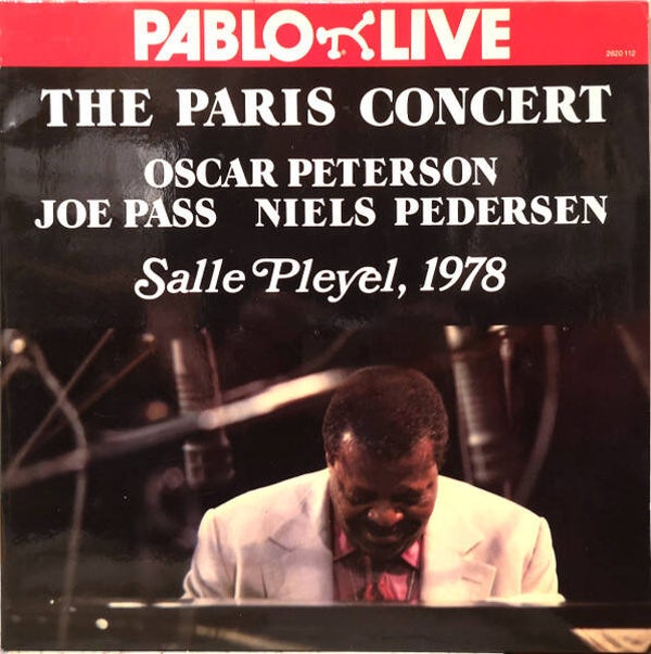 Oscar Peterson, Joe Pass, Niels Pedersen – The Paris Concert (2LP)