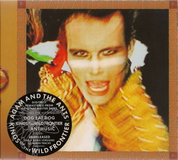 Adam And The Ants – Kings Of The Wild Frontier (CD)