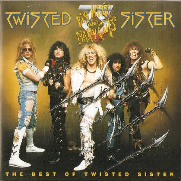 Twisted Sister – Big Hits And Nasty Cuts - The Best Of Twisted Sister (CD)