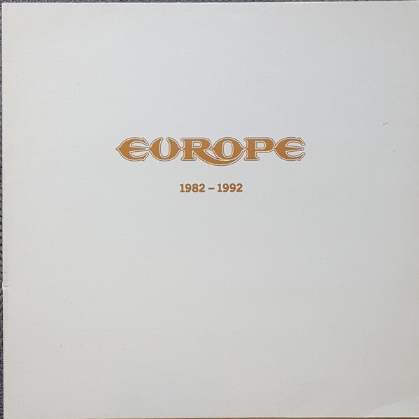 Europe – 1982-1992 (2LP)
