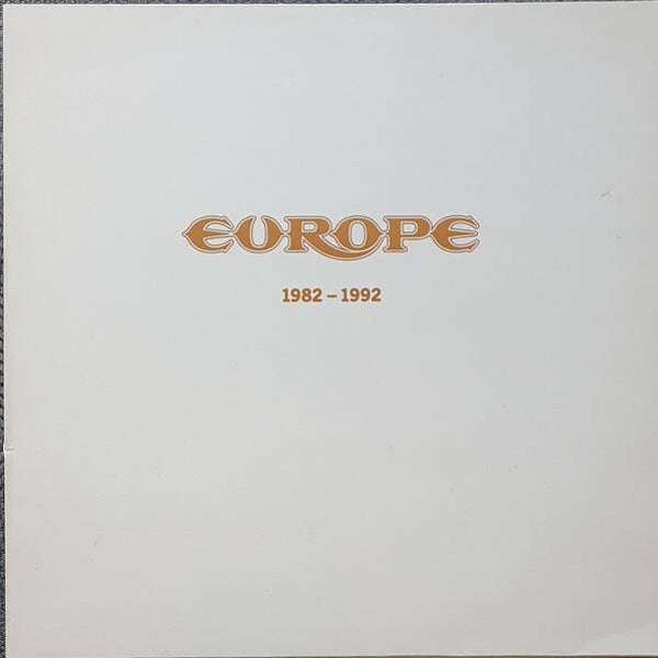 Europe – 1982-1992 (2LP)