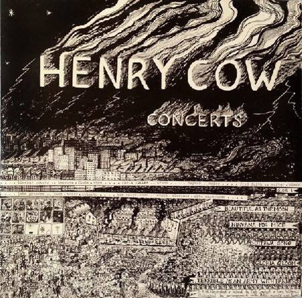 Henry Cow – Concerts (2LP)