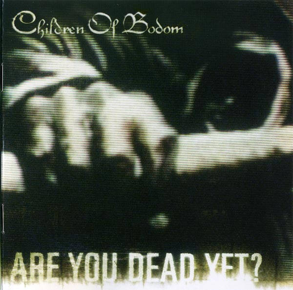 Children Of Bodom – Are You Dead Yet? (CD)